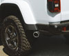 Gibson 617409 | 2020 Jeep Gladiator JT Rubicon 3.6L 3in Cat-Back Single Exhaust - Stainless; 2020-2024 Alternate Image 1