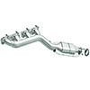 Magnaflow 50760 | MagnaFlow Direct Fit Converter 05-06 Cadillac STS 4.6L D/S Manifold/04-06 Truck SRX 4.6L D/S Manifold (49 State); 2005-2006 Alternate Image 1