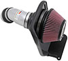 K&N Engineering 695313ts | K&N 14-16 Kia Soul L4 2.0L Typhoon Cold Air Intake Aluminum Silver; 2014-2016 Alternate Image 1