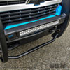 Westin 40-33955 | 19-21 Chevy 1500 Sportsman X Grille Guard - Textured Black (Excl. 2019 Silverado LD); 2019-2019 Alternate Image 4