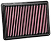 K&N Engineering 335069 | K&N Replacement Air Filter 2018 Chevrolet Equinox / 2018 GMC Terrain 1.5L/1.6L/2.0L; 2018-2018 Alternate Image 1