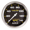 AutoMeter 4881 | Autometer Ultra-Lite Carbon Fiber 5in 140 MPH In-Dash Full Sweep GPS Speedometer Alternate Image 1