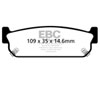 EBC dp51784ndx | 03-05 Infiniti M45 4.5 Bluestuff Rear Brake Pads; 2003-2005 Alternate Image 5