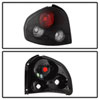 SPYDER 5005359 | Spyder Hyundai Santa Fe (01-04 Model use 3 Bulbs only) Altezza Tail Lights - Black - (ALT-YD-HYSF01-BK); 2001-2006 Alternate Image 6