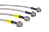 Goodridge 22048 | 13-15 Nissan Sentra w/ Rear Drum Brakes SS Brake Line Kit; 2013-2015 Alternate Image 3