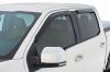 Stampede 6256-2 | 2008-2019 Dodge Journey Tape-Onz Sidewind Deflector 4pc - Smoke; 2008-2019 Alternate Image 6