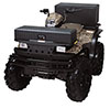 LUND 288272 | Lund Universal (Front Storage ATV Beds) Challenger Specialty Tool Box - Black Alternate Image 4