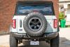 Road Armor 6213r3b | 2021+ Ford Bronco Stealth Rear Slim Fit Bumper - Tex Blk; 2021-2024 Alternate Image 1