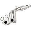 Magnaflow 23120 | MagnaFlow Direct Fit Converter 96-97 Lexus LX450 4.5L / 95-97 Toyota Land Cruiser 4.5L Front; 1996-1997 Alternate Image 2