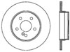 Stoptech 128.35112R | StopTech Mercedes-Benz C250 Sport Cryo Cross Drilled Rotor, Rear Right; 2010-2016 Alternate Image 1