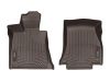 WeatherTech 478741 | 2016+ BMW 7-Series Front FloorLiner - Cocoa; 2016-2023 Alternate Image 1