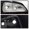 SPYDER 5007193 | Spyder Subaru Impreza WRX / Sti 4Dr (Not Fit Wagon) Altezza Tail Lights - Black - (ALT-YD-SI01-BK); 2002-2003 Alternate Image 9