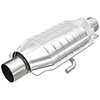 Magnaflow 334015 | MagnaFlow Conv Universal 2.25in Inlet/Outlet Center/Center Oval Alternate Image 2