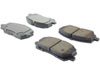 Stoptech 308.08840 | StopTech Street Brake Pads Toyota Highlander, Front; 2001-2007 Alternate Image 6