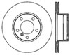 Stoptech 128.34045L | StopTech BMW 528i Sport Cryo Cross Drilled Rotor, Front Left; 1996-2000 Alternate Image 1