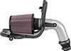 K&N Engineering 694537ts | K&N 17-18 Chevy Cruze 1.4L Turbo Silver Typhoon Short Ram Intake; 2017-2018 Alternate Image 11