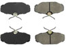 Stoptech 309.06100 | StopTech Sport Brake Pads Ford Taurus, Rear; 1993-2005 Alternate Image 3