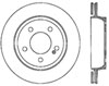 Stoptech 128.35048L | StopTech Mercedes-Benz CLK55 AMG Sport Cryo Cross Drilled Rotor, Rear Left; 2001-2004 Alternate Image 1