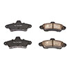 PowerStop 16661 | Power Stop 95-00 Ford Contour Rear Z16 Evolution Ceramic Brake Pads; 1995-2000 Alternate Image 1