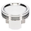 JE Pistons 317926 | 91-98 Nissan 240SX KA24DE 90.0 Bore +1.00 Oversize (Set of 4 Pistons); 1991-1998 Alternate Image 1