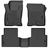 Husky Liners 95341 | 21-22 Ford Bronco Sport WeatherBeater Front & 2nd Seat Floor Liners (Black); 2021-2024 Alternate Image 15