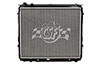 CSF 3237 | 00-06 Toyota Tundra 4.7L OEM Plastic Radiator; 2000-2006 Alternate Image 2