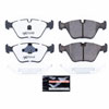 PowerStop z26-394 | Power Stop 89-91 Audi 200 Front Z26 Extreme Street Brake Pads w/Hardware; 1991-1991 Alternate Image 1