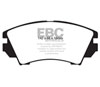 EBC dp62014 | 10+ Chevrolet Equinox 2.4 Greenstuff Front Brake Pads; 2010-2023 Alternate Image 4