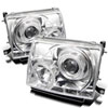 SPYDER 5011954 | Spyder Toyota Tacoma Halo LED ( Replaceable LEDs ) Projector Headlights - Chrome - (PRO-YD-TT97-HL-C); 1997-2000 Alternate Image 2