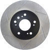 Stoptech 126.40029SL | StopTech Acura NSX Sport Slotted Brake Rotor, Rear Left; 1991-1996 Alternate Image 4