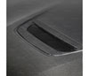 Seibon hd15lxrcf-oe | 15-17 Lexus RC F OEM Style Carbon Fiber Hood; 2015-2017 Alternate Image 2