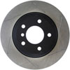 Stoptech 126.34109SL | StopTech BMW 135i Sport Slotted Brake Rotor, Rear Left; 2008-2013 Alternate Image 3