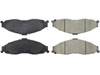 Stoptech 309.07490 | StopTech Sport Brake Pads Pontiac Firebird, Front; 1998-2002 Alternate Image 4