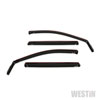 Westin 72-69479 | 2013-2018 Nissan Pathfinder Wade In-Channel Wind Deflector 4pc - Smoke; 2013-2018 Alternate Image 1