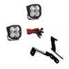 Baja Designs 447575 | GM Sierra HD Squadron Sport Lights A-Pillar Kit; 2007-2013 Alternate Image 1