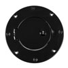 Rugged Ridge 11229.04 | 97-06 Jeep Wrangler TJ Black Locking Gas Cap Door; 1997-2006 Alternate Image 2