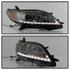 SPYDER 5083999 | Spyder Toyota Sienna Projector Headlights - Halogen Model Only - DRL LED - Smoke - (PRO-YD-TSEN11-DRL-SM); 2011-2014 Alternate Image 9