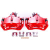 PowerStop s5014 | Power Stop 06-11 Buick Lucerne Rear Red Calipers w/Brackets - Pair; 2006-2011 Alternate Image 2