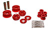 Energy Suspension 5.3123r | 00-05 Dodge Neon Red Front Control Arm Bushing Set; 2000-2005 Alternate Image 3