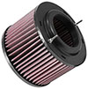 K&N Engineering e0653 | K&N 14-16 Audi A4 L4-2.0L DSL Drop In Air Filter; 2014-2016 Alternate Image 6