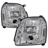 SPYDER 5029324 | Spyder GMC Yukon XL Halo LED ( Replaceable LEDs ) Projector Headlights - Chrome - (PRO-YD-GY07-HL-C); 2007-2012 Alternate Image 3