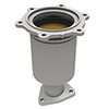 Magnaflow 50211 | MagnaFlow Direct Fit Converter 96-00 Pathfinder Driver Side Front; 1996-2000 Alternate Image 2