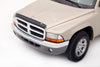 AVS 23025 | 97-04 Dodge Dakota Bugflector Medium Profile Hood Shield - Smoke; 1997-2004 Alternate Image 2