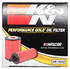 K&N Engineering hp7032 | K&N Performance Oil Filter for 06-11 BMW M5/M6 / 08-15 Porsche Cayenne 4.8L / 10-15 911 3.4L/3.8L; 2006-2011 Alternate Image 9