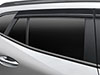 AVS 894116 | 2024 Chevrolet Trax Ventvisor Low Profile Deflectors 4pc - Smoke; 2024-2024 Alternate Image 1