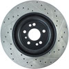 Stoptech 127.35091R | StopTech Mercedes-Benz G55 AMG Sport Drilled/Slotted Rotor, Front Right; 2005-2006 Alternate Image 4