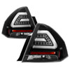 SPYDER 5076380 | Spyder Chevy Impala Impala Limiited LED Tail Lights - Black - (ALT-YD-CHIP06-LED-BK); 2006-2013 Alternate Image 2