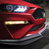 Ford Racing m-16601-mpp | Ford Performance 18-21 Mustang Performance Pack 2 Front Splitter Kit; 2018-2021 Alternate Image 1