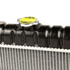 Omix 17101.07 | Radiator 2 Row- 74-80 Jeep CJ 6/8 Cylinder; 1974-1980 Alternate Image 3