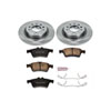 PowerStop koe1436 | Power Stop 06-09 Pontiac Solstice Rear Autospecialty Brake Kit; 2006-2009 Alternate Image 2